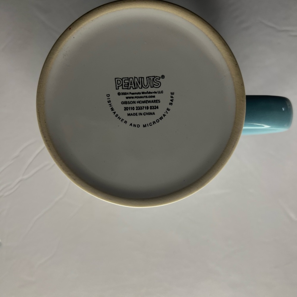 Peanut Snoopy “Freckled Joy”Cermic Mug 15 oz - Picture 6 of 6